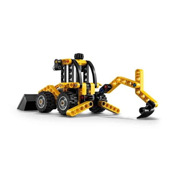 Lego Technic Kazıcı Yükleyici 42197
