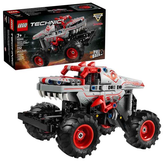 Lego Technic Monster Jam Thunderroarus Çek-Bırak Oyuncak Kamyon 42200