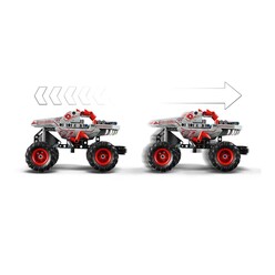 Lego Technic Monster Jam Thunderroarus Çek-Bırak Oyuncak Kamyon 42200 - Thumbnail