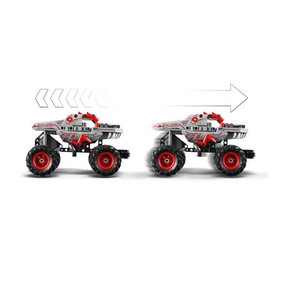 Lego Technic Monster Jam Thunderroarus Çek-Bırak Oyuncak Kamyon 42200