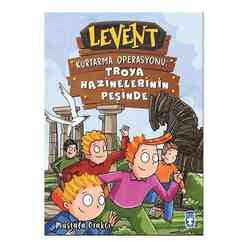 Levent Kurtarma Operasyonu: Troya Hazinelerinin Peşinde 370919 - Thumbnail