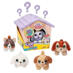 Little Live Pets Yavru Köpeğim Ve Evi 26571 LPP01110 - Thumbnail