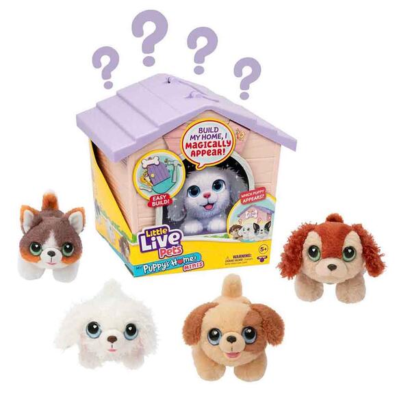Little Live Pets Yavru Köpeğim Ve Evi 26571 LPP01110
