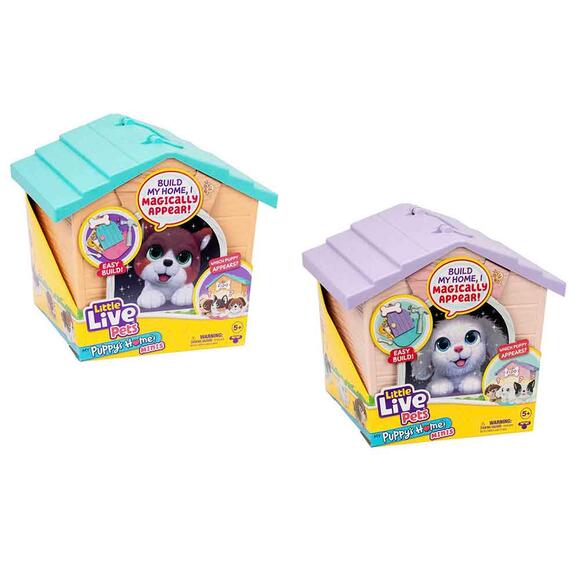 Little Live Pets Yavru Köpeğim Ve Evi 26571 LPP01110