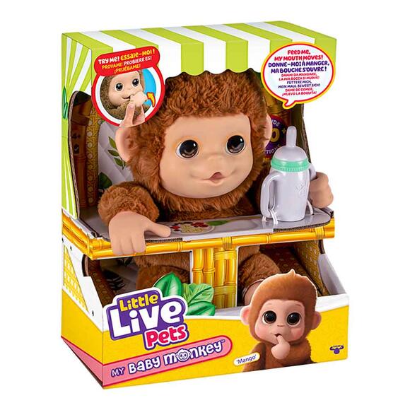 Little Live Pets Yavru Maymun 26613 LP500000