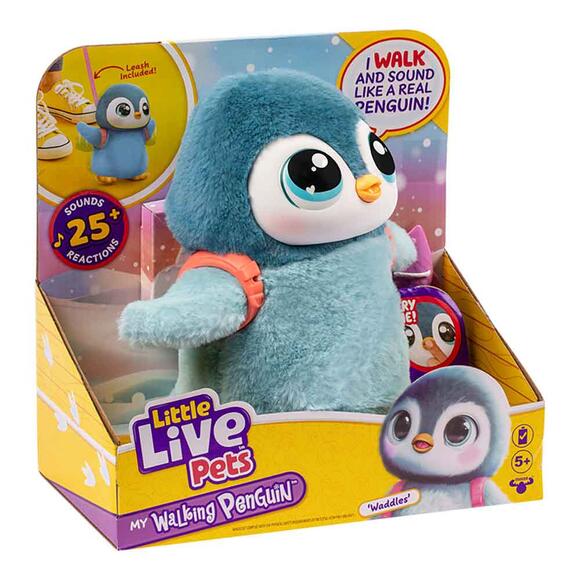 Little Live Pets Yürüyen Penguen 26535 LP600000