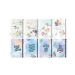Lizy 144 Yaprak 14x20cm Ofset Kapak Lastikli Isometrik 80 Gr Defter ISO180 - Thumbnail
