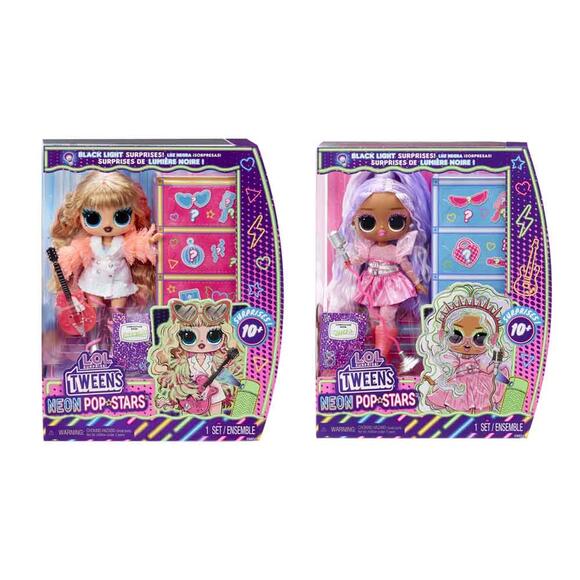 L.O.L. Surprise Tweens Neon Pop Yıldızları Thea Stars 120650 - 121237