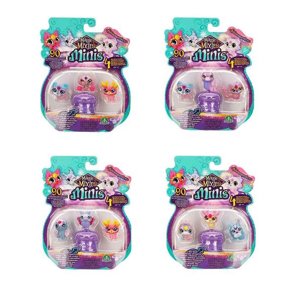 Magic Mixies Miniş 4’Lü Figür Paketi CDU8 14980 MG200000