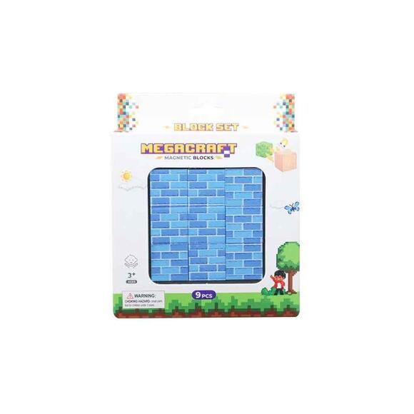 Megacraft 9 Parça Buzul Blok