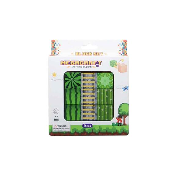 Megacraft 9 Parça Karpuz Merdiven Kaktüs