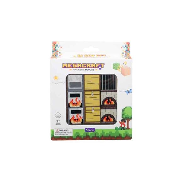 Megacraft 9 Parça Sandık Ocak