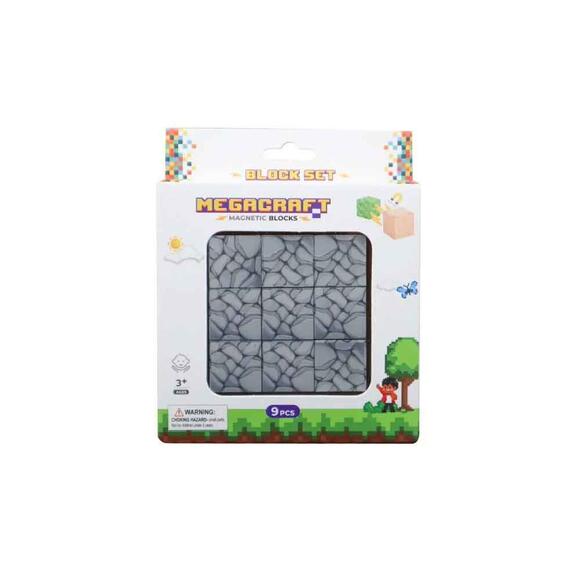 Megacraft 9 Parça Taş Blok 2