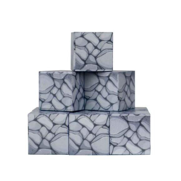 Megacraft 9 Parça Taş Blok 2