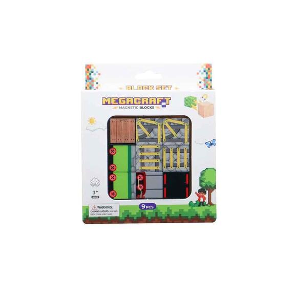 Megacraft 9 Parça Tren Set