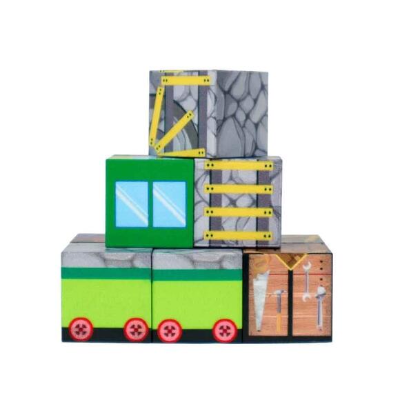 Megacraft 9 Parça Tren Set