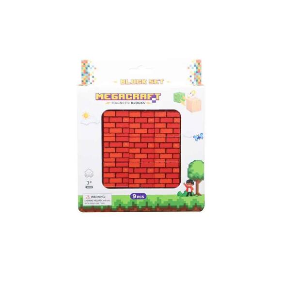 Megacraft 9 Parça Tuğla
