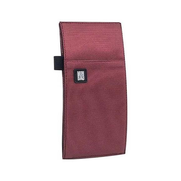 Minbag 532-08 Çok Amaçlı Defter Ve Ajanda Çantası Bordo