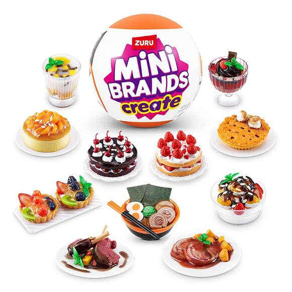 Mini Brands Mini Master Chef Sürpriz Paket S1 CDU21 77515 MN600000