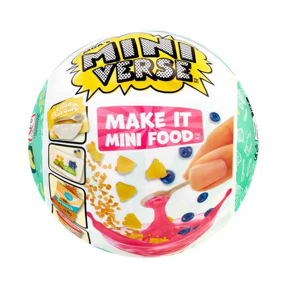Miniverse Cafe Serisi Sürpriz Paket 3A Serisi PDQ 505396