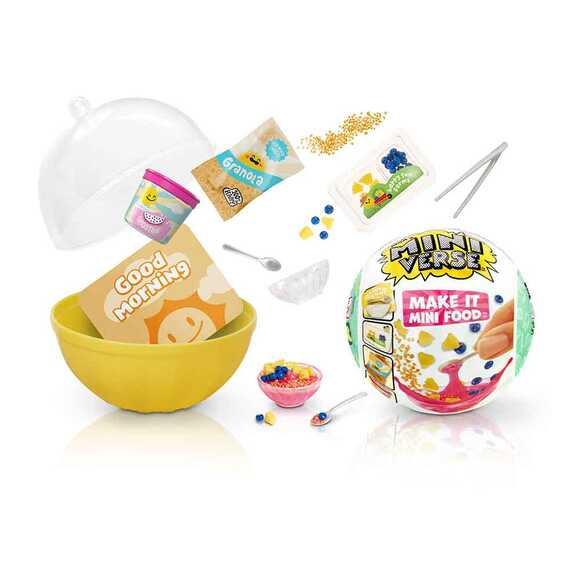 Miniverse Cafe Serisi Sürpriz Paket 3A Serisi PDQ 505396