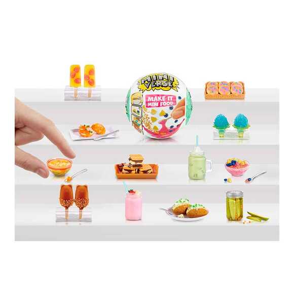 Miniverse Cafe Serisi Sürpriz Paket 3A Serisi PDQ 505396