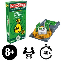 Monopoly Her Şeyi Al Genişletme Paketi G0720 - Thumbnail