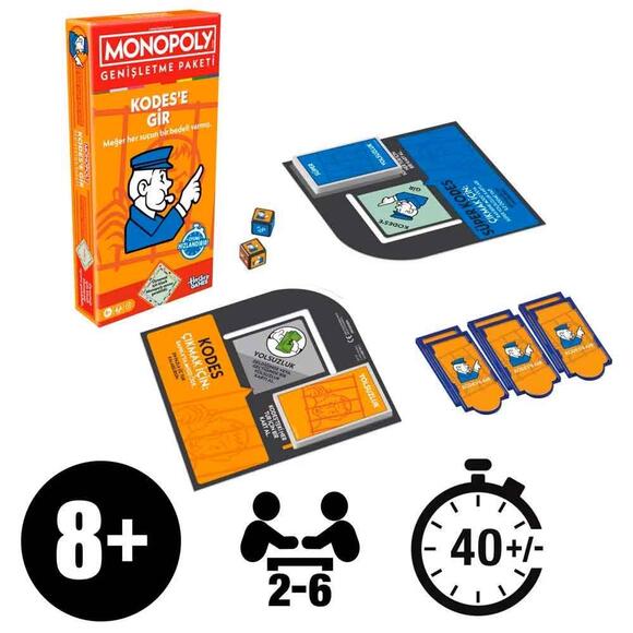 Monopoly Kodes’e Gir Genişletme Paketi G0719