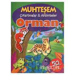 Muhteşem Çıkartmalar ve Aktiviteler : Orman - Thumbnail