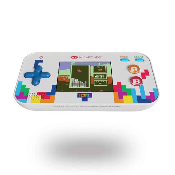 My Arcade Gamer V Classic Tetris Portable Gaming System 201 Games In 1 DGUNL-7030