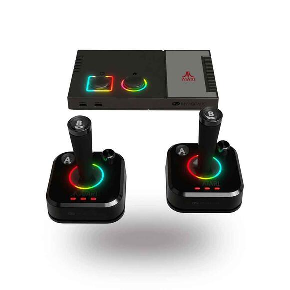 My Arcade Gamestation Pro Atari Retro Video Game System Over 200 Games In 1 DGUNL-7012