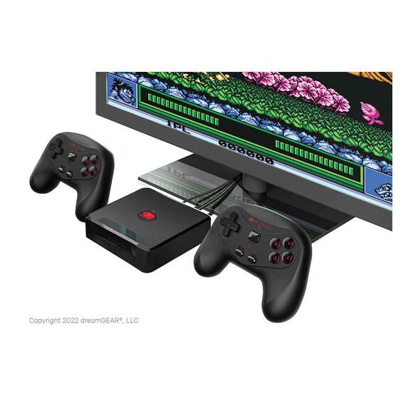 My Arcade Gamestation Wireless With Data East And Jaleco Hits 250+ Games In 1 DGUNL-4144