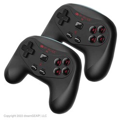 My Arcade Gamestation Wireless With Data East And Jaleco Hits 250+ Games In 1 DGUNL-4144 - Thumbnail