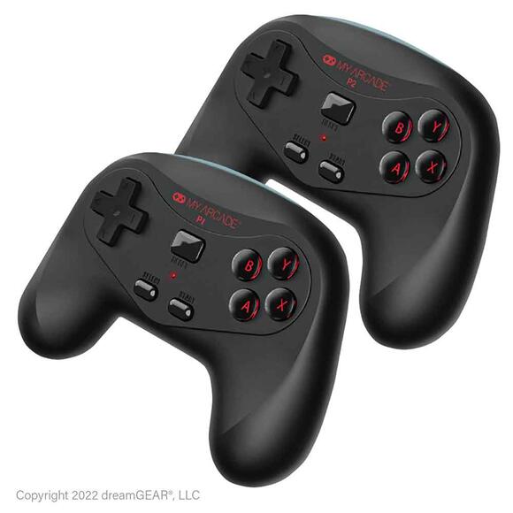 My Arcade Gamestation Wireless With Data East And Jaleco Hits 250+ Games In 1 DGUNL-4144