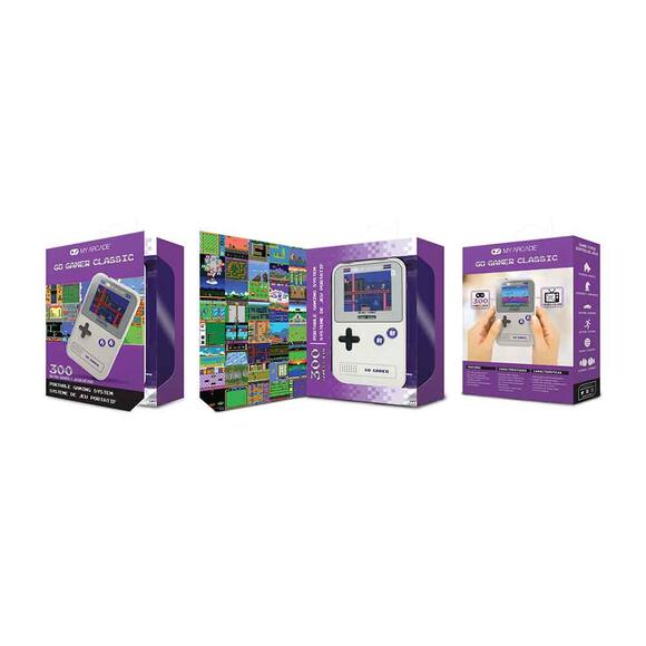 My Arcade Go Gamer Classic 300 Games In 1 DGUN-3910