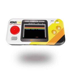 My Arcade Pocket Player Pro Atari Portable Gaming System 100 Games In 1 DGUNL-7015 - Thumbnail
