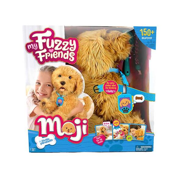 My Fuzzy Friends Sevimli Labrador Moji Turkce 18207 MYJ00101