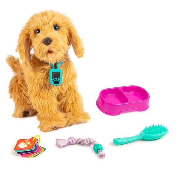 My Fuzzy Friends Sevimli Labrador Moji Turkce 18207 MYJ00101
