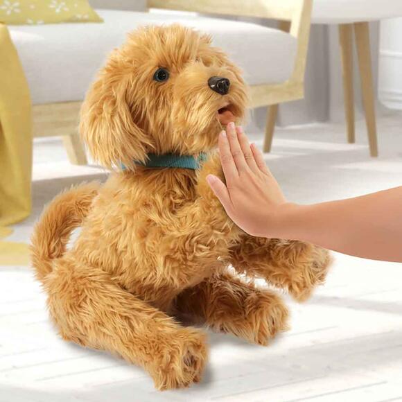 My Fuzzy Friends Sevimli Labrador Moji Turkce 18207 MYJ00101