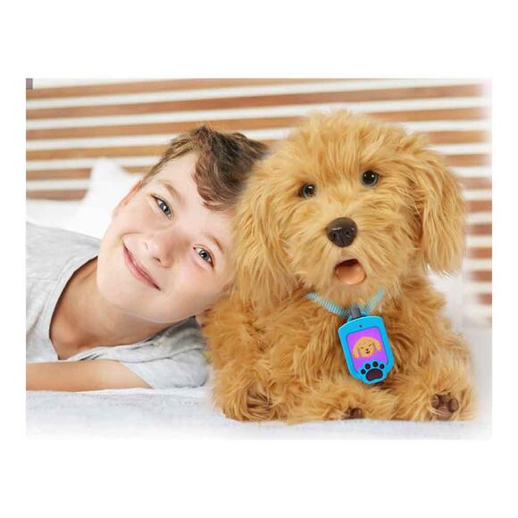 My Fuzzy Friends Sevimli Labrador Moji Turkce 18207 MYJ00101