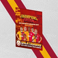 Mythos Galatasaray - Şampiyonluk posteri - Thumbnail