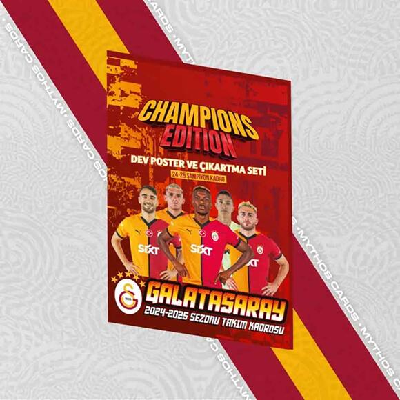 Mythos Galatasaray - Şampiyonluk posteri