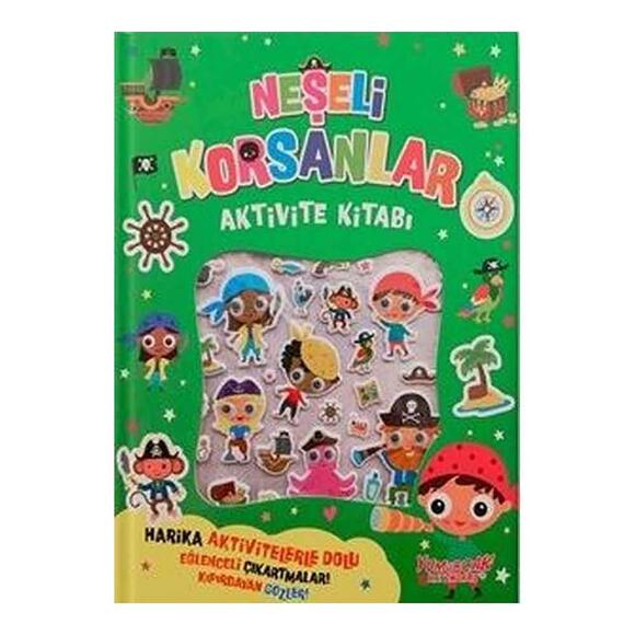 Neşeli Korsanlar Aktivite Kitabı