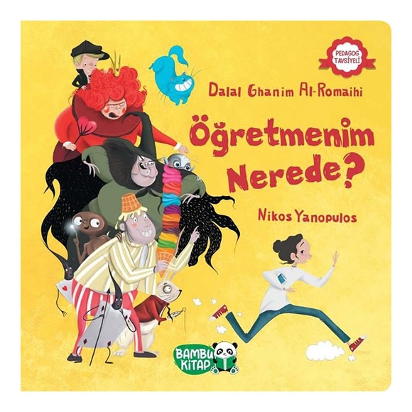 Öğretmenim Nerede?