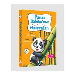 Panda Babibunun Maceraları - 10 Kitap (1.Sınıf Düz) - Thumbnail