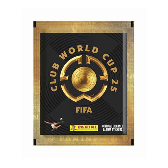 Panini Club World Cup 25 Çıkartma 