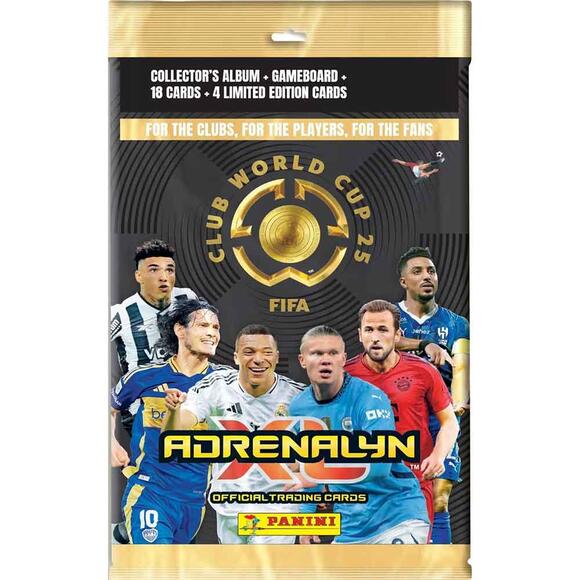 Panini Club World Cup 25 Mega Başlangıç Paketi
