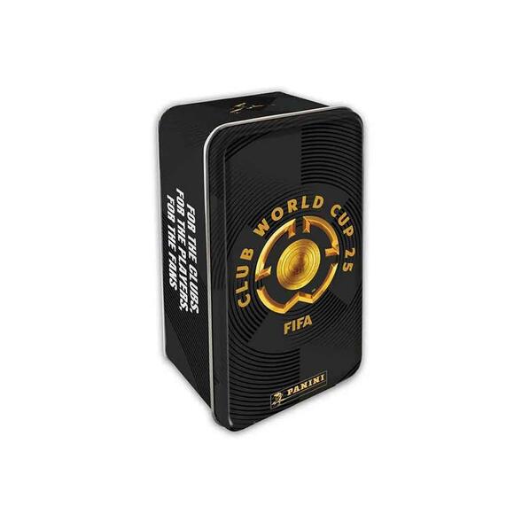 Panini Club World Cup 25 Trading Card Tın Box