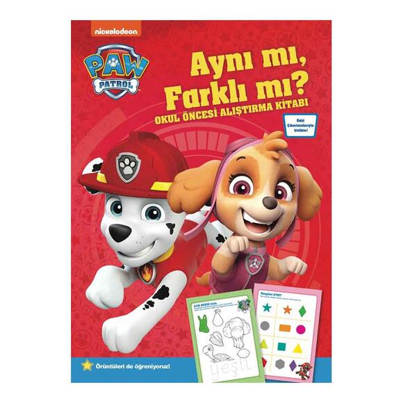 Paw Patrol Aynı mı, Farklı mı?