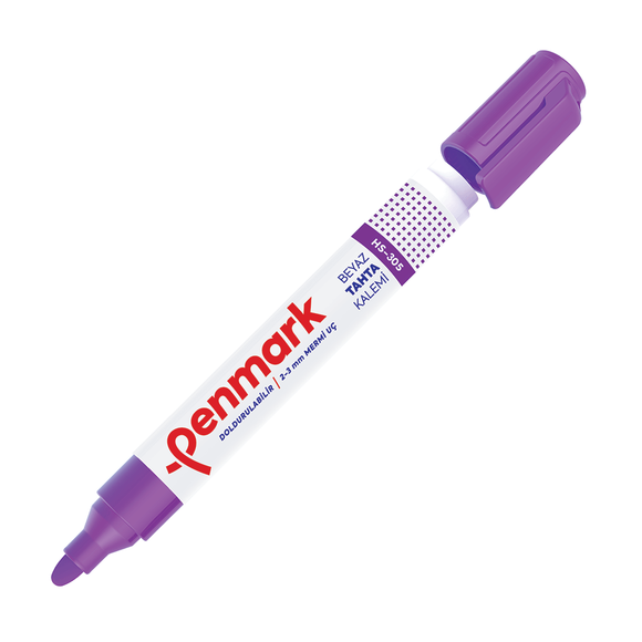 Penmark Beyaz Tahta Kalemi Lila